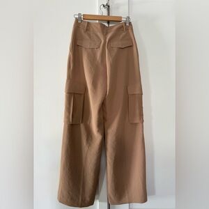 Aritzia Wilfred Tan Cargo Pants